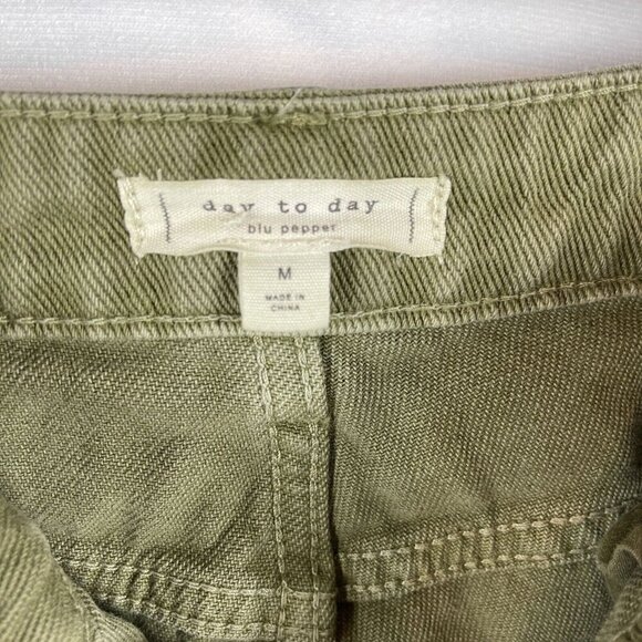Day To Day Blu Pepper Women Straight Leg Jeans Size M - Picture 3 of 8